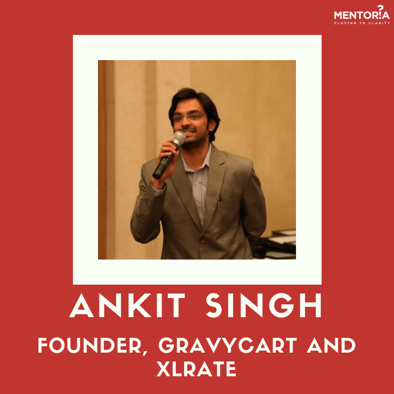 Ankit Singh founder of Gravycart and Xlrate