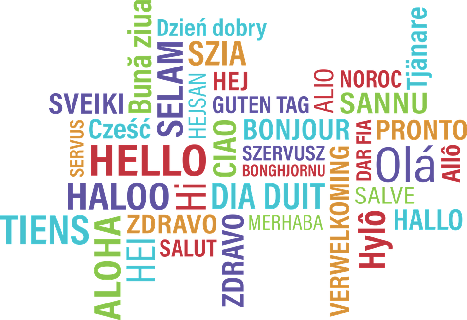 Greetings in different languages
